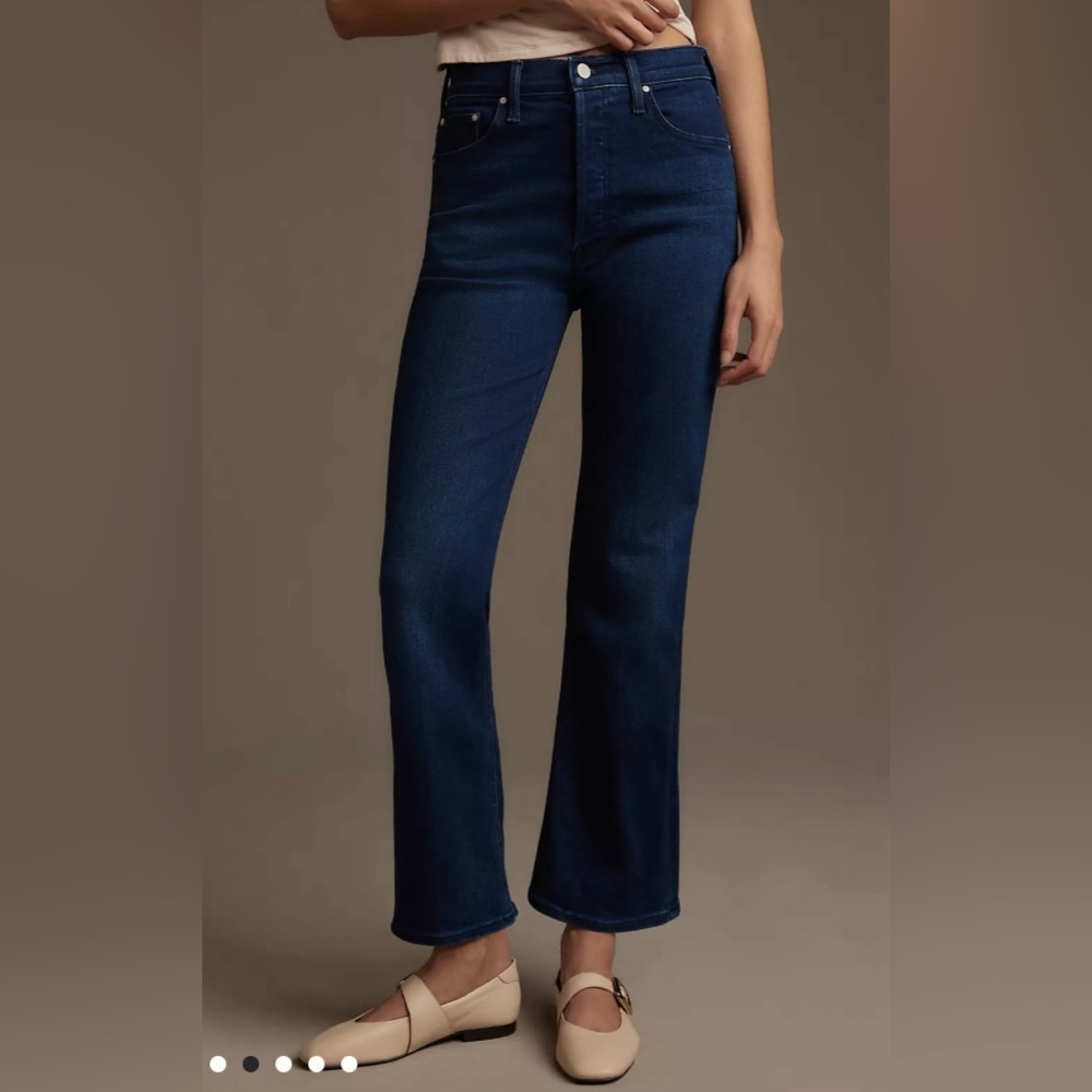 NWT Mother jeans The tripper ankle style